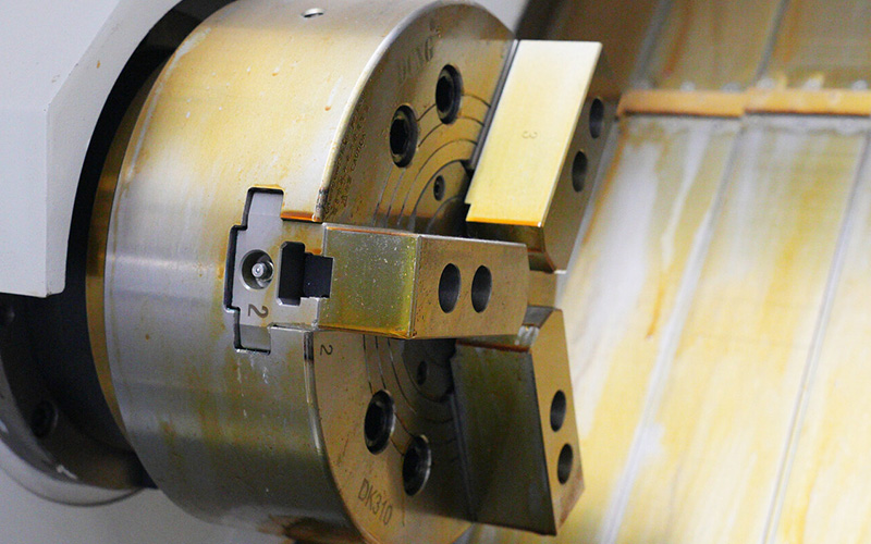 Three-jaw Hydraulic Chuck