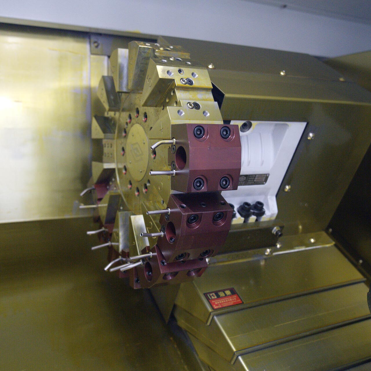12 Station Hydraulic Tool Turret
