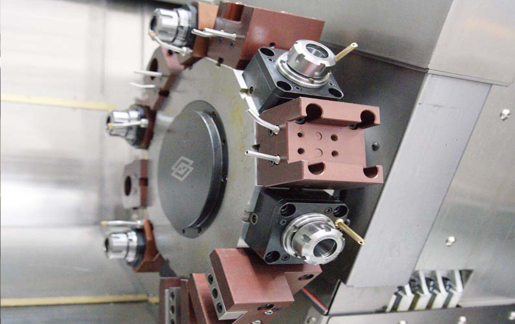 8-station hydraulic servo turret