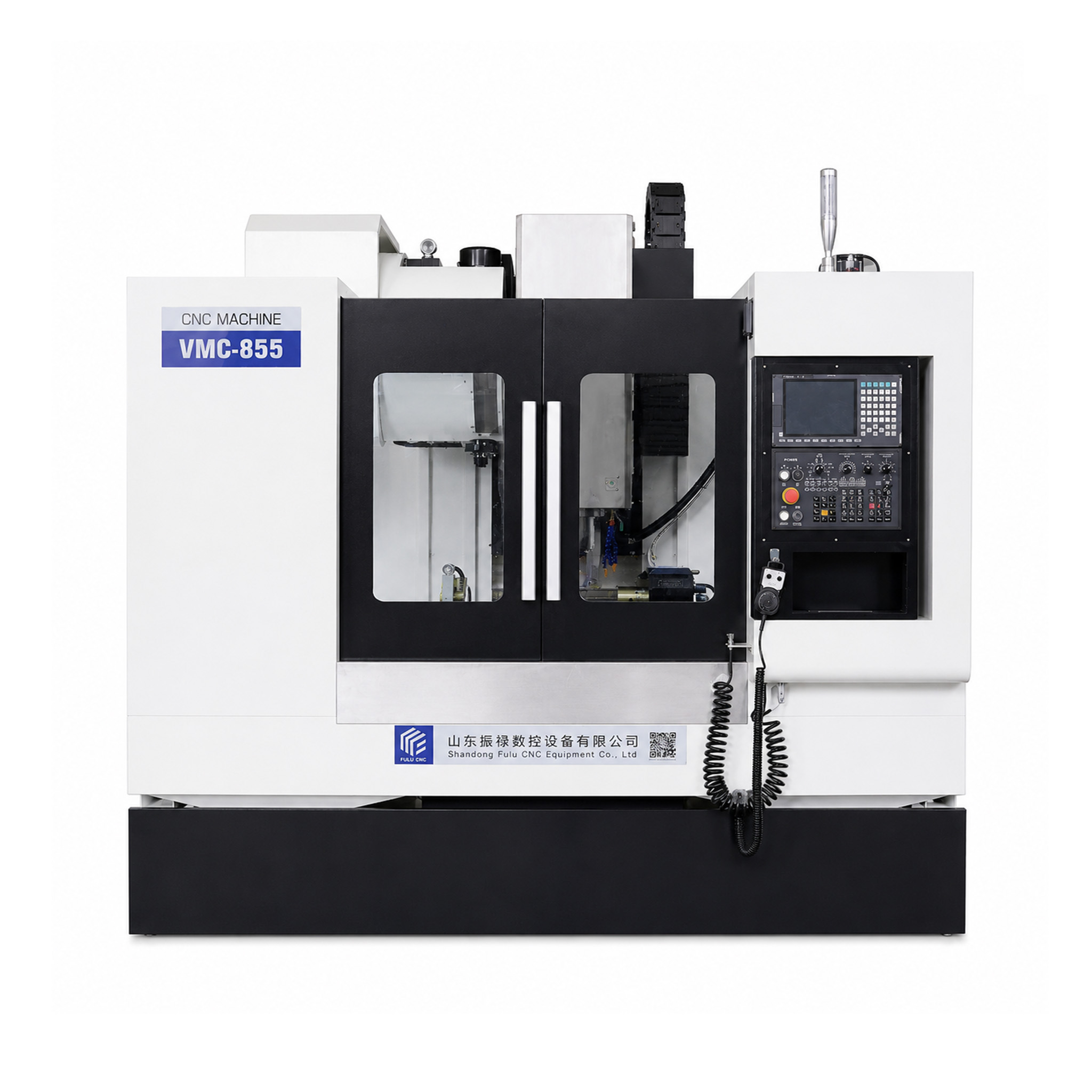 VMC855 Baixu Chen Tailstock
